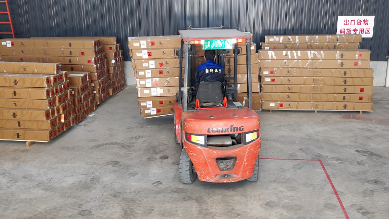 Finished Product Warehouse