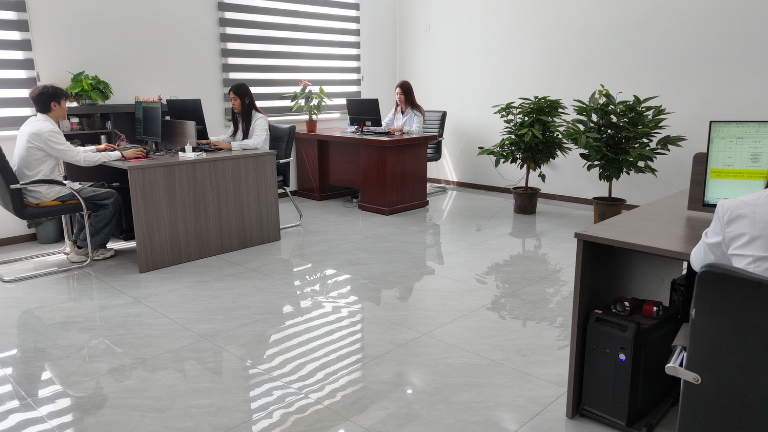 Factory Office Reception Area