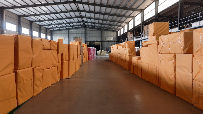 Warehouse Cargo Passage