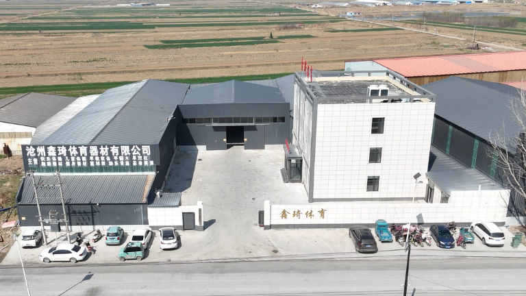 Factory Exterior Scene