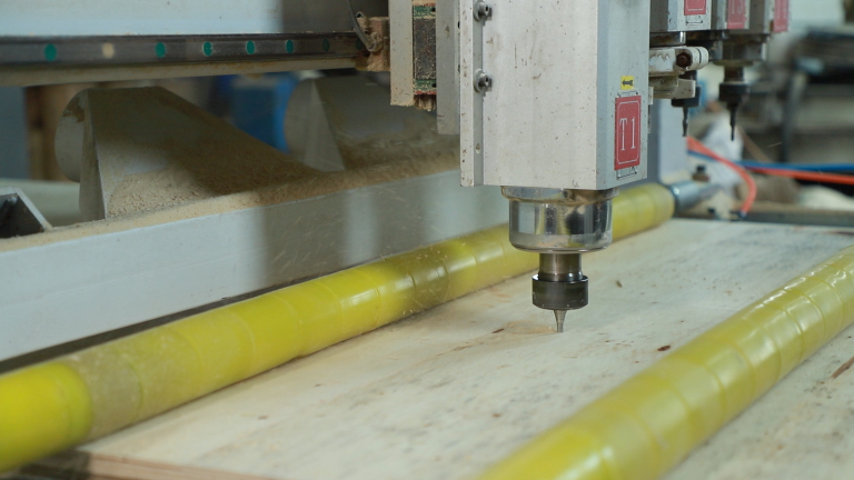 Workshop CNC Production Equipment