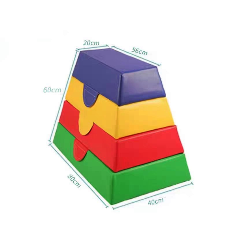 Soft Gymnastics Vault Box