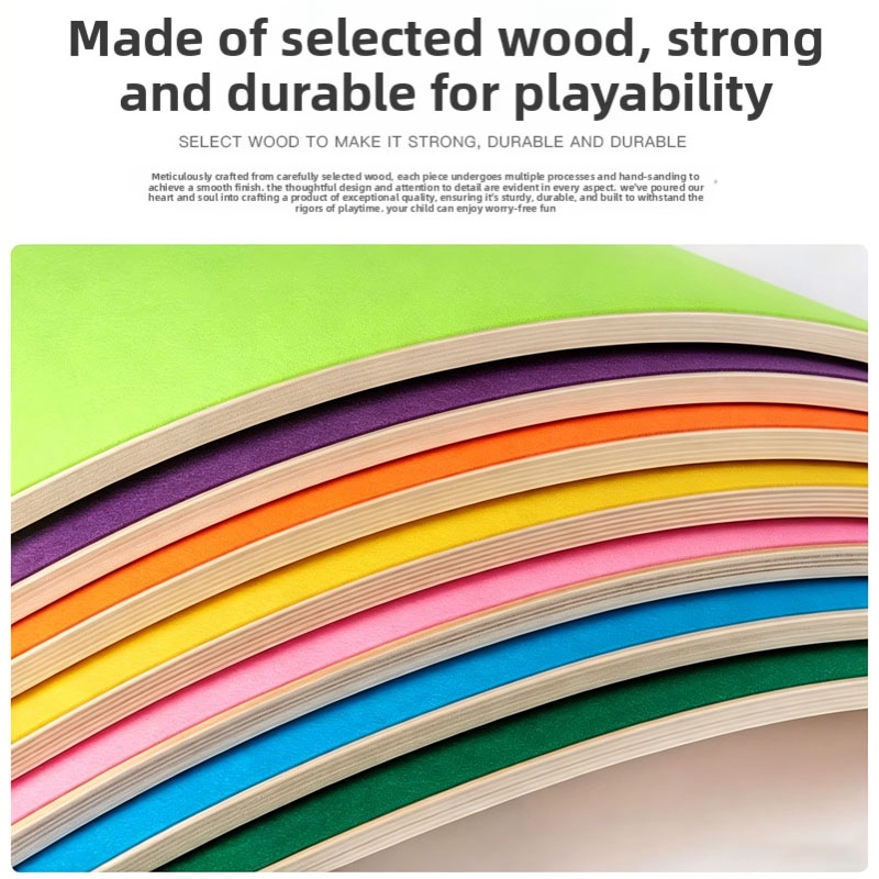 Wooden Wobble Balance Board