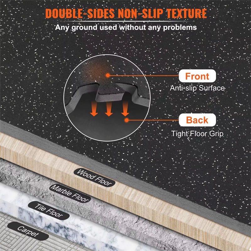 Interlocking Rubber EVA Floor Tiles