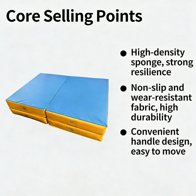 PVC Sponge Fall‑Protection Mat