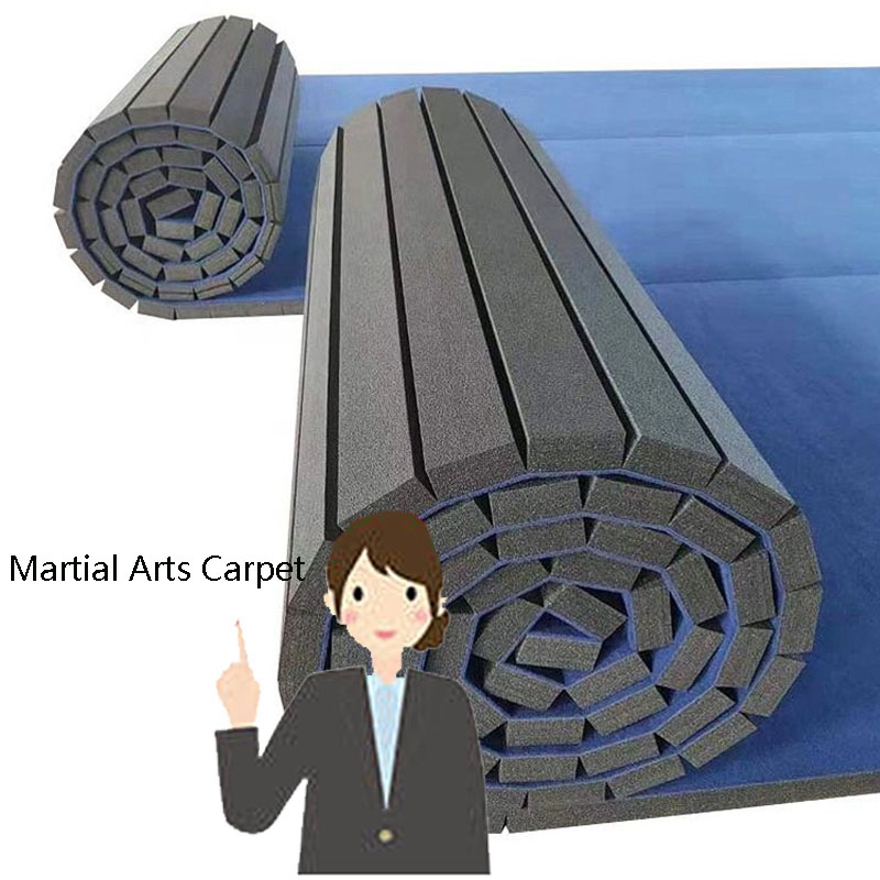 Roll‑Up Gym Mat